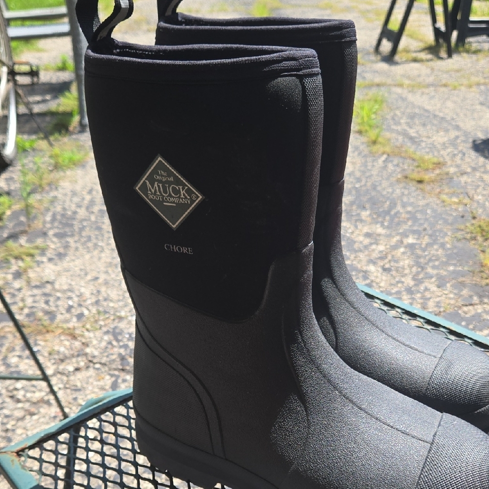 Muck Boot Company Men's Black Chore Boots